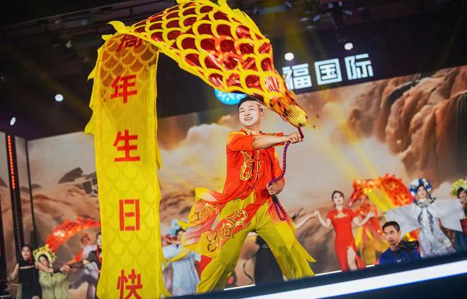 幸福的篇章——绿之韵幸福国际五周年荣耀庆典成功举行