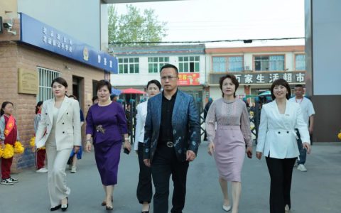 播撒希望的种子 第249所尚赫公益学校揭牌