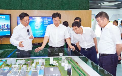 康恩贝丨省人大常委会党组书记、副主任陈金彪莅临绍兴凤登考察调研