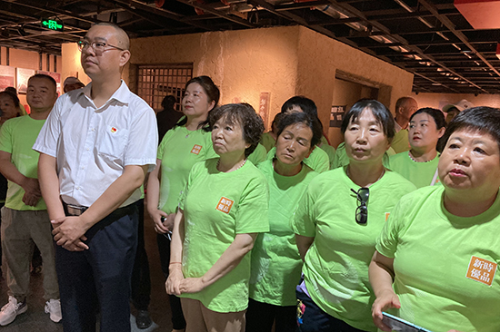 新时代甘肃联合流动党支部开展“赓续红色血脉 凝聚奋进力量”主题活动