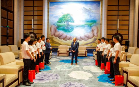 党员当先锋 天狮展宏图 ——天狮集团党委庆祝建党103周年活动
