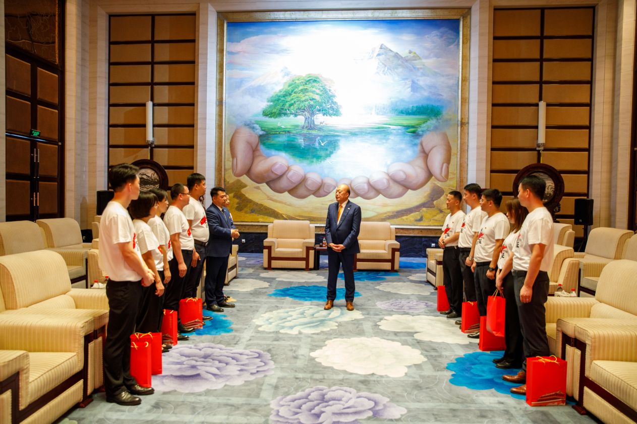 党员当先锋 天狮展宏图 ——天狮集团党委庆祝建党103周年活动