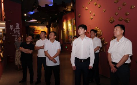 南通市文旅局长王智一行在安惠调研