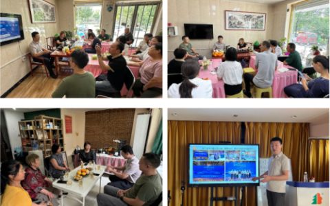 新时代在北京开展第二轮7·18系列活动宣讲会