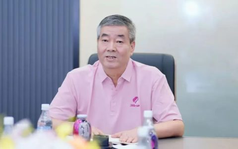 北京博奥晶方生物董事长杨越、晶准生物总裁李天民一行到三八妇乐参访交流
