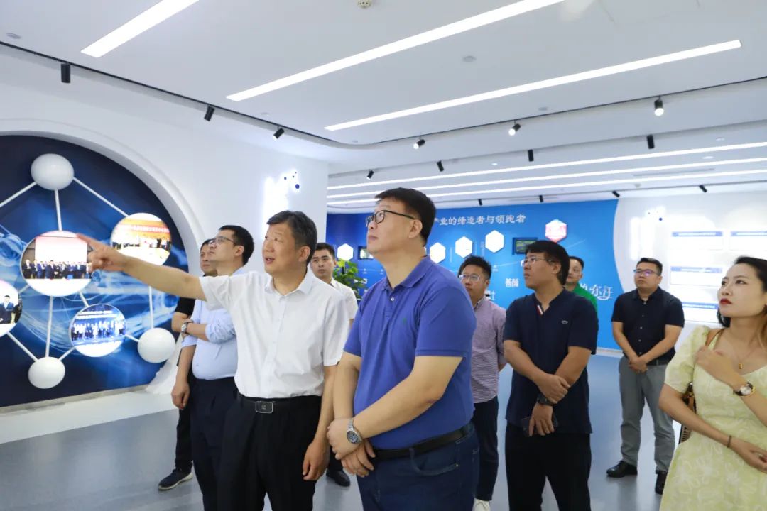 怡亚通集团温晓林一行到访福瑞达