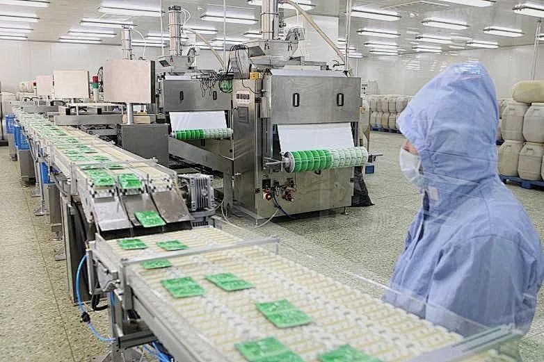 同仁堂颗粒剂生产线“智能”升级 产能预计年增25%