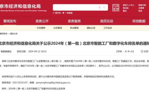 北京罗麦科技有限公司获“北京市数字化车间”认定