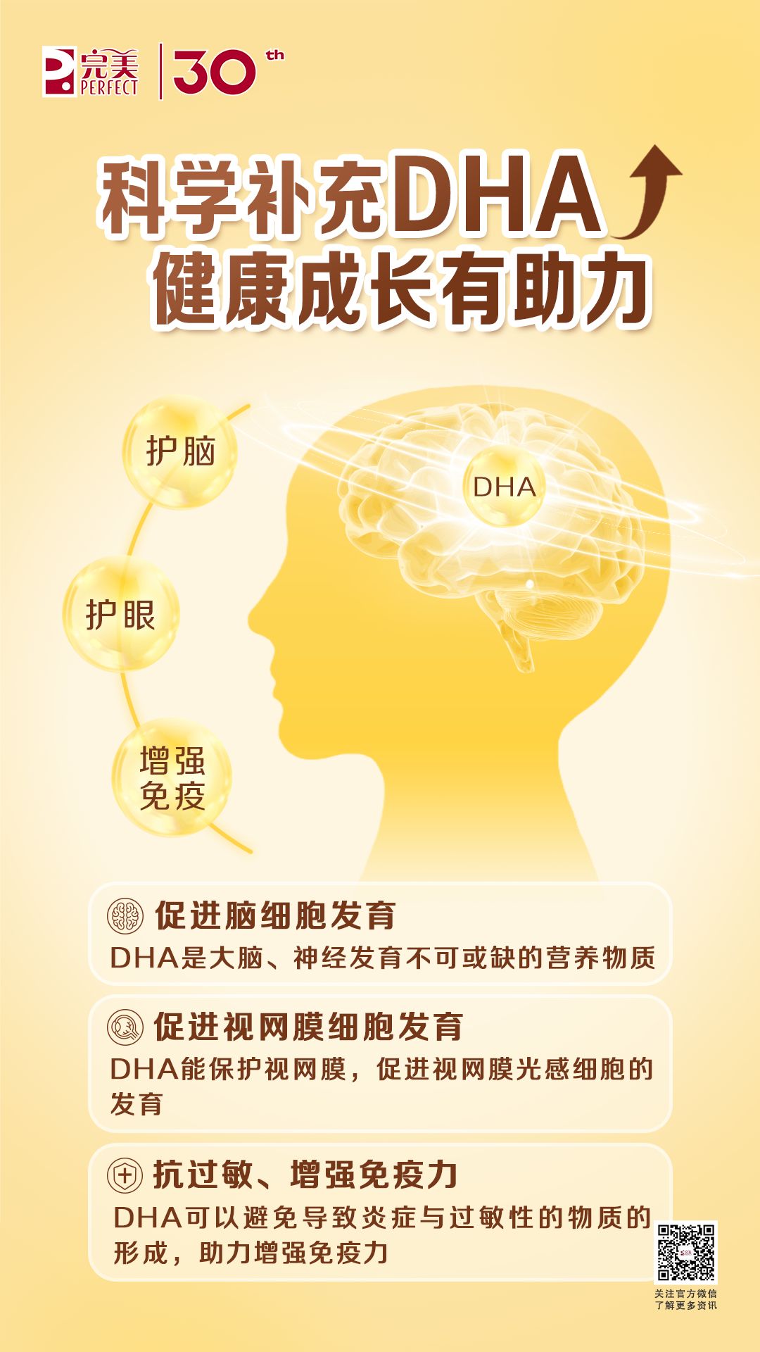 完美说 | DHA对孩子的成长很重要，如何补充才更好？