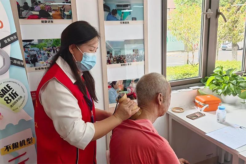 为基层社区注入健康活力，新时代健康中国志愿服务行动走进上海浦东