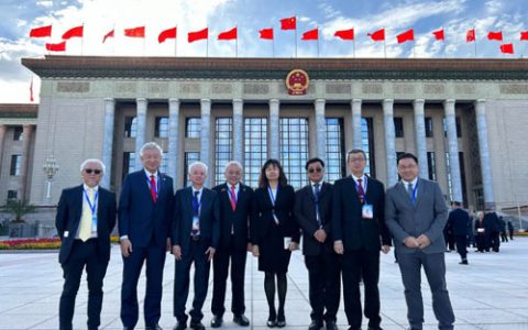 完美(中国)董事长古润金应邀出席国庆招待会