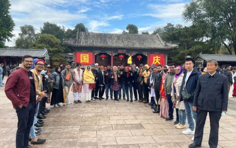 海之圣孟加拉国市场领袖中国游成功举办