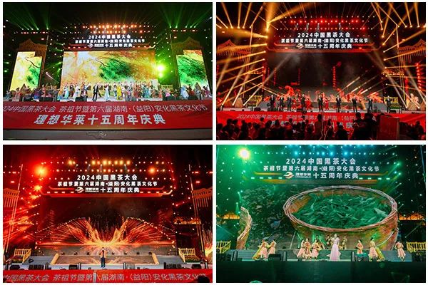 “进无止境 筑梦百年”理想华莱十五周年庆典成功举办