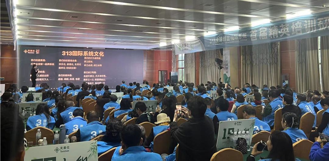 天福天美仕313国际系统精英培训研讨会圆满落幕