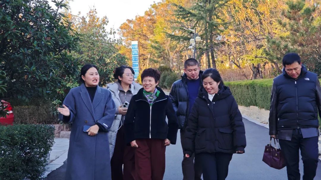 中国医科大学北京校友会副会长李阳莅临卫康参观考察