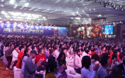 好事成型 双迪桃花系统十周年庆典隆重举行