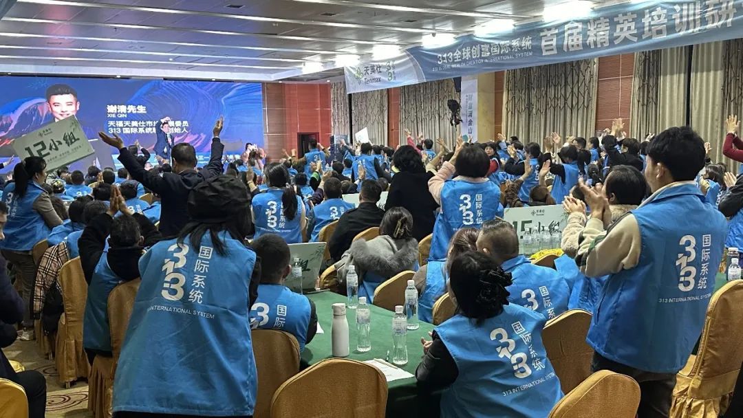 天福天美仕313国际系统精英培训研讨会圆满落幕