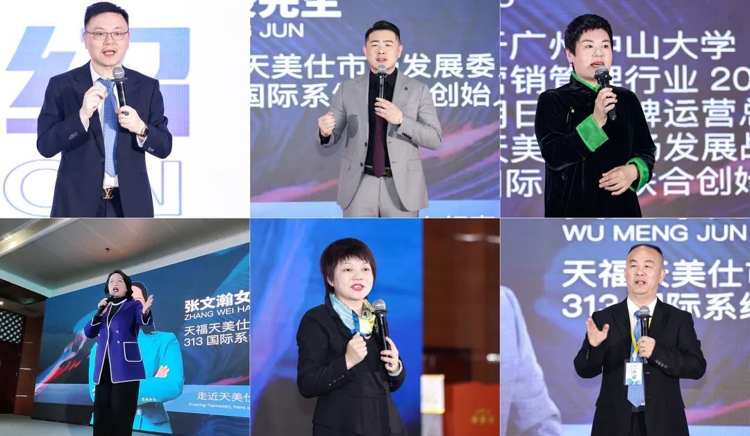 天福天美仕313国际系统精英培训研讨会圆满落幕