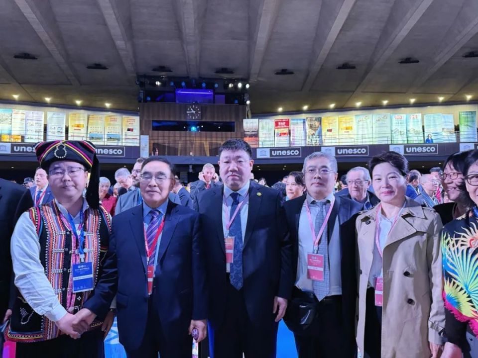 金木集团受邀参加在联合国教科文组织总部举办的第21届世界中医药大会