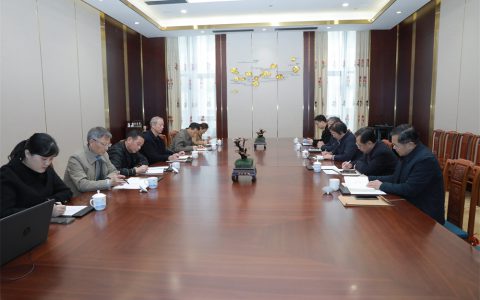 “青蓝工程”工作交流会在安惠举行