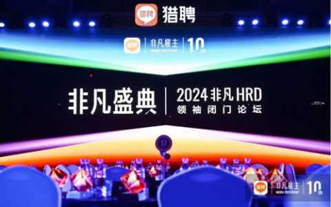和治友德获猎聘“2024天津年度非凡雇主”