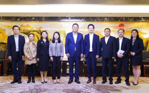 厦门市人民政府外事办（港澳办）张权主任一行莅临金日调研指导