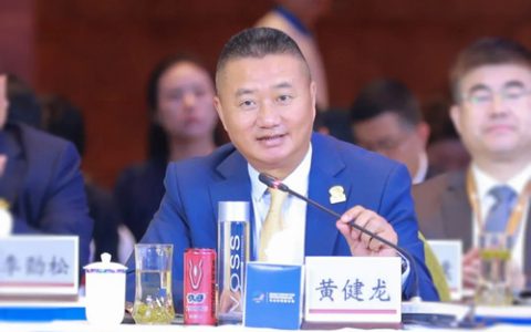无限极黄健龙参加博鳌企业家论坛圆桌对话