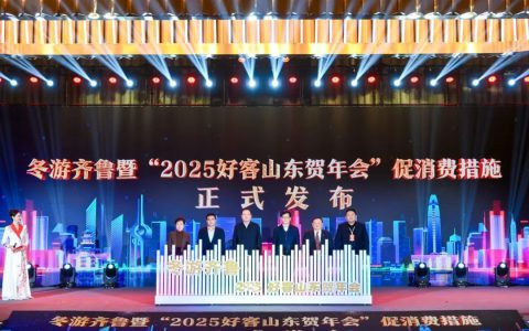 冬游齐鲁 乐享滋补|东阿阿胶全面融入2025好客山东贺年会