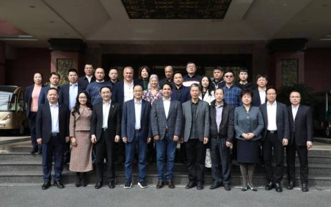 新西兰赴华经贸考察团一行访问安发生物