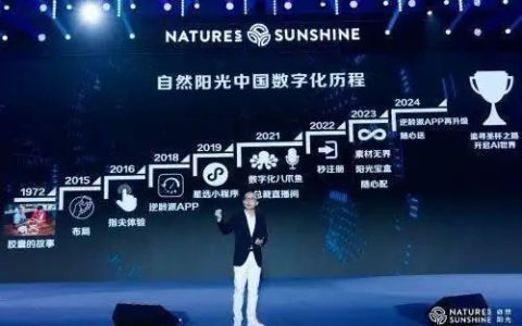 自然阳光直播开启健康营销新篇章 引领潮流
