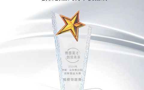 威海紫光在站博士后在2024年中国·山东博士（后）创新创业大赛中获佳绩