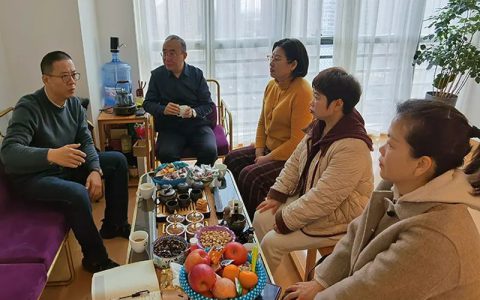 送家书传温情 讲政策布新局——新时代江苏分公司广泛开展节后走访