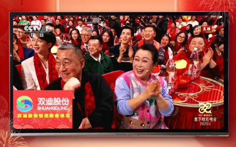 双迪股份及旗下产品迪迪电生物兆能仪携手IPTV登录蛇年央视春节联欢晚会