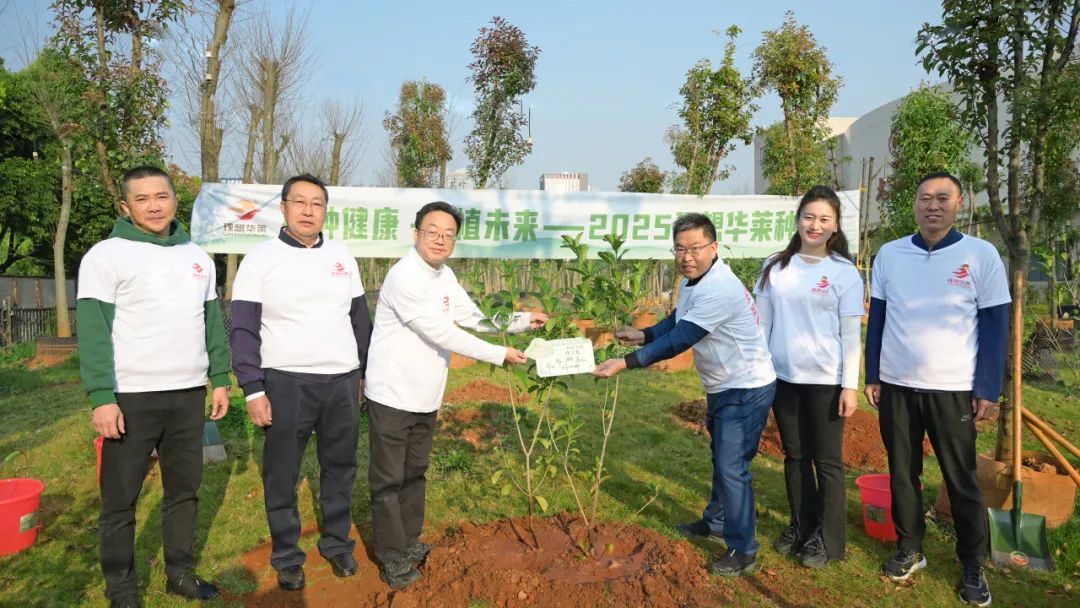 播种健康·共植未来——2025理想华莱种树活动圆满举行