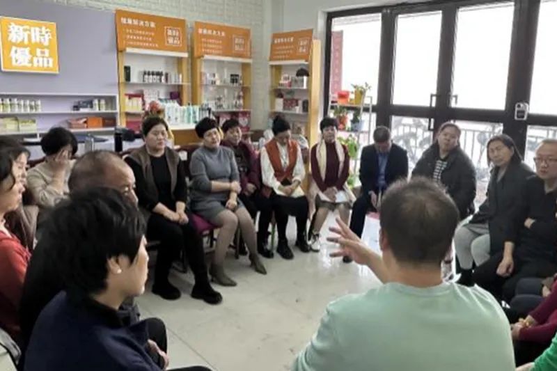 春韵初绽，养生同行——新时代新疆分公司开展春季养生主题活动