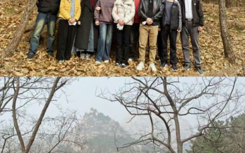 长青中国展开植树造林活动 为大珠山再添新绿