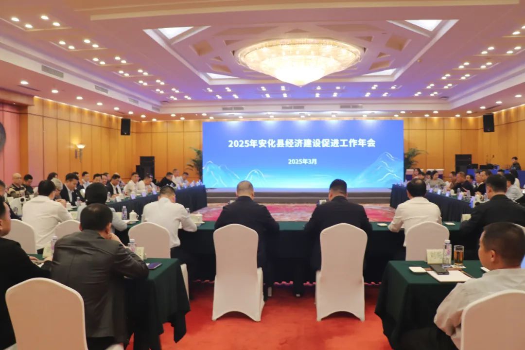 绿之韵胡国安出席深圳市安化商会2025年年会