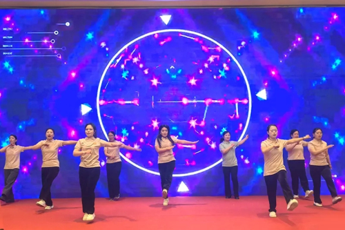新时代健康产业集团三十周年宣讲会走进徐州