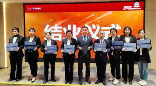 安然集团“OPP金牌讲师训练营”圆满收官