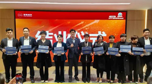 安然集团“OPP金牌讲师训练营”圆满收官