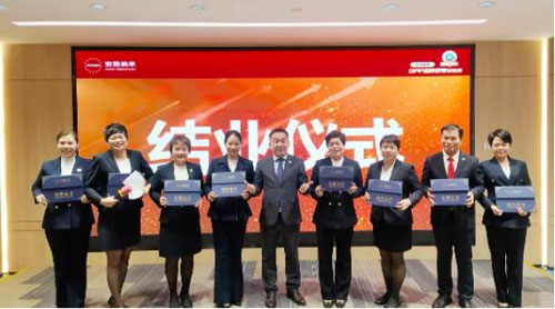 安然集团“OPP金牌讲师训练营”圆满收官