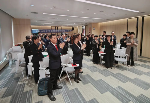 安然集团“OPP金牌讲师训练营”圆满收官