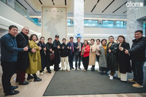 艾多美中国领导人俱乐部俗离山研讨会收官