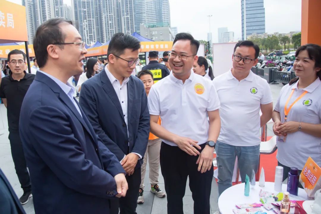 完美总公司参加中山市2025年3·15系列宣传活动