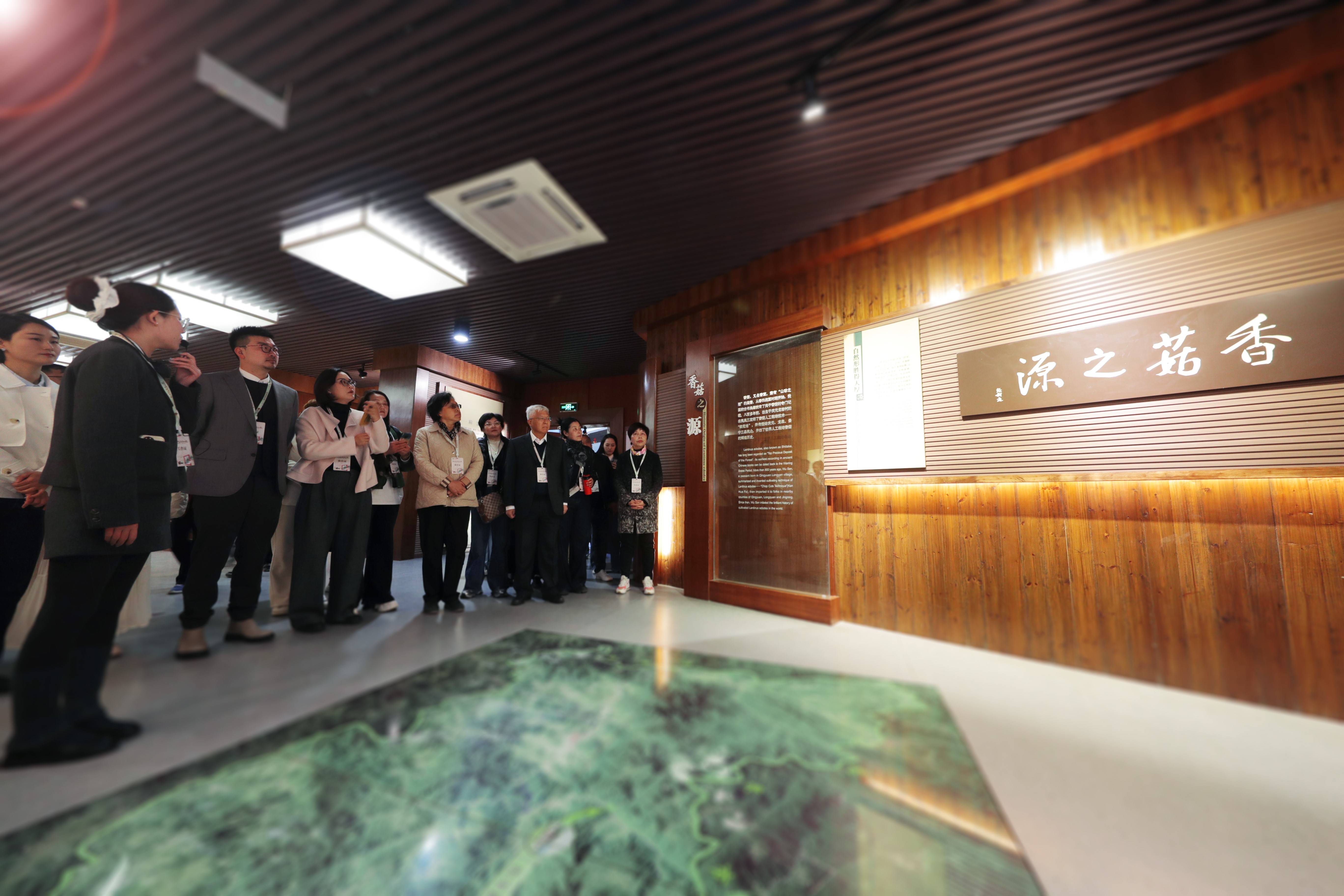 助力乡村振兴，养固健中草药溯源挂牌庆元香菇黄金种植带