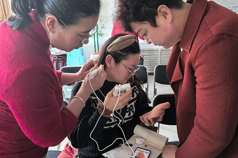 助力提升健康认知，新时代山东分公司举办骨干训及健康监测活动