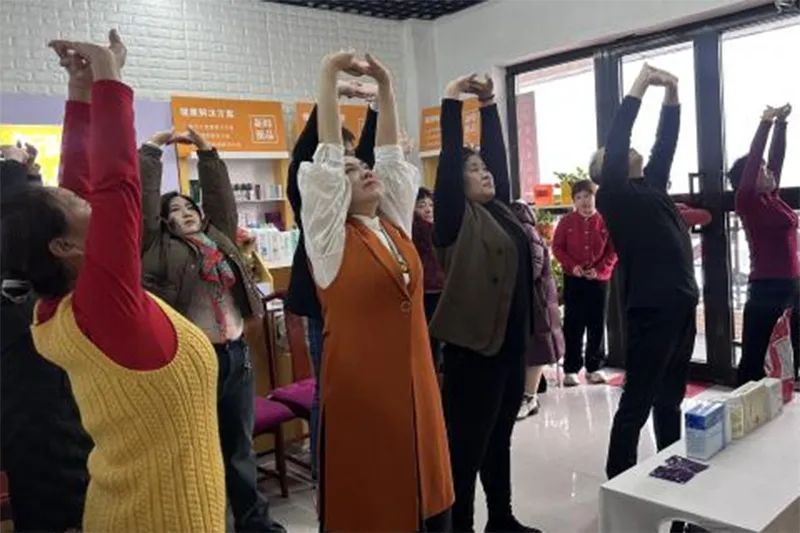 春韵初绽，养生同行——新时代新疆分公司开展春季养生主题活动