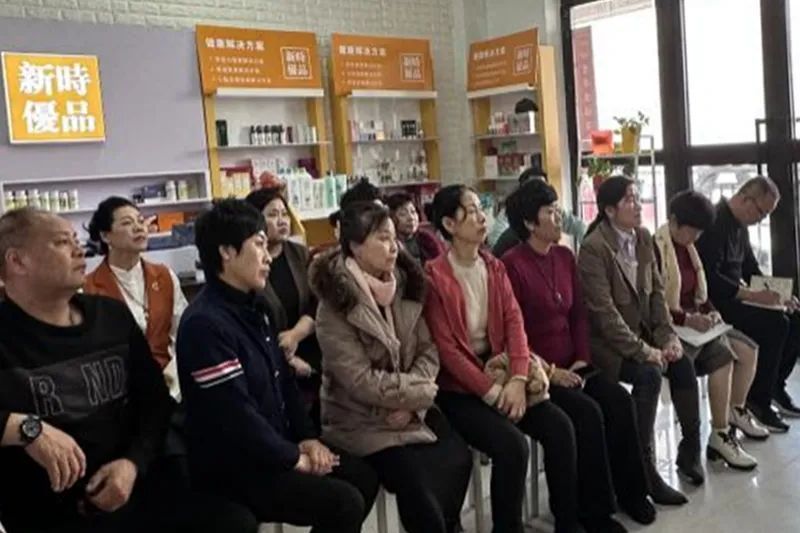 春韵初绽，养生同行——新时代新疆分公司开展春季养生主题活动