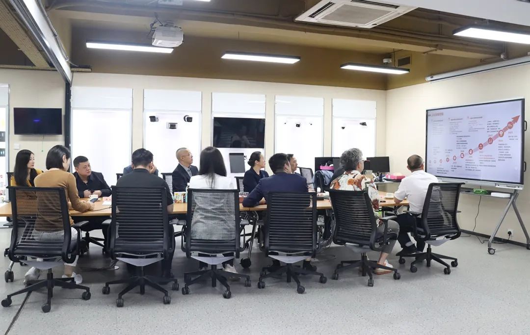 绿之韵胡国安陪同中共长沙市委统战部部长刘汇一行赴粤港澳大湾区考察