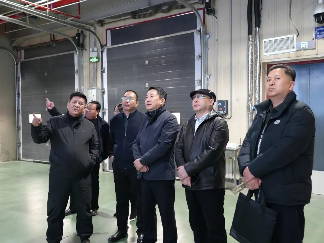 青海省藏医院院长东雷一行莅临金诃藏药参观调研